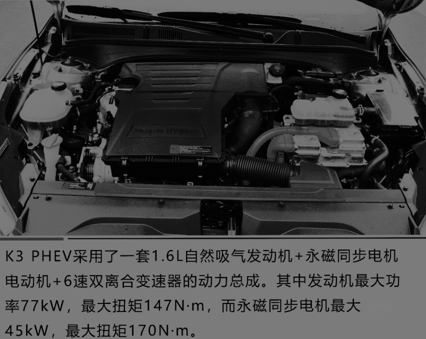 推荐自动智享互联版 起亚K3 PHEV购车手册
