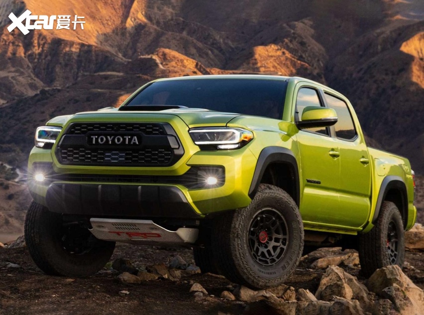悬架系统升级 越野属性更强大 丰田Tacoma TRD Pro官图发布