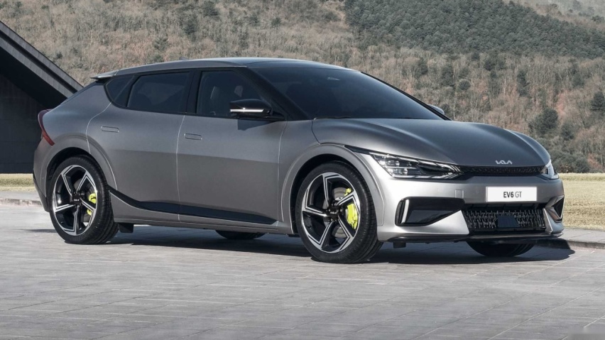 2023款起亚EV6海外售价公布 明年引入国内
