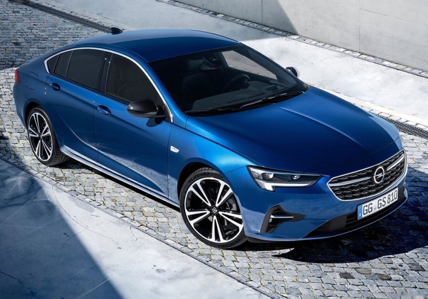 2020款欧宝Insignia Grand Sport发布
