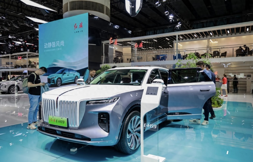 用户好评赞不绝耳 红旗新能源车型产品力爆棚