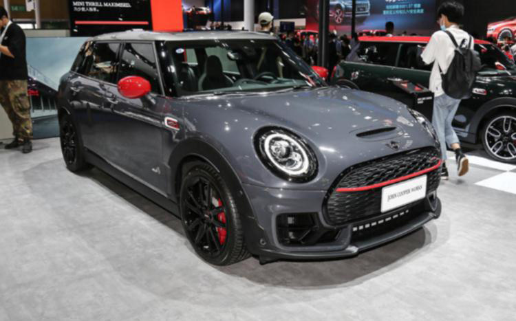 新款MINI JCW CLUBMAN上市 售价38.48万起