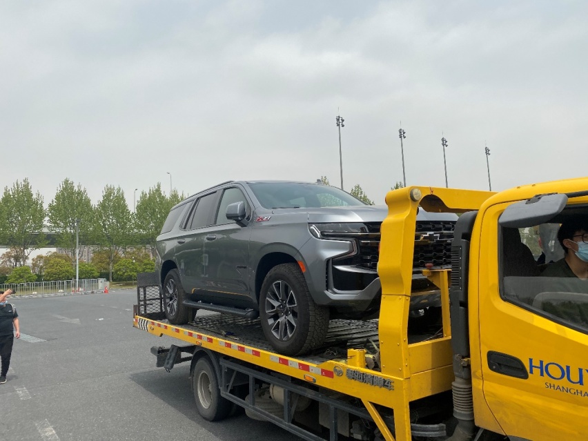 2021上海车展：雪佛兰Tahoe Z71