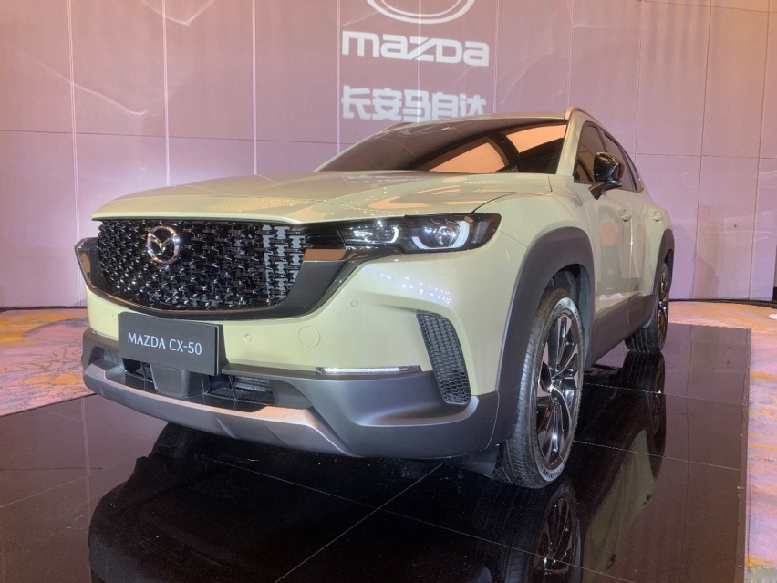 国产马自达CX-50喜提“专属升级” 消费者会买单吗？