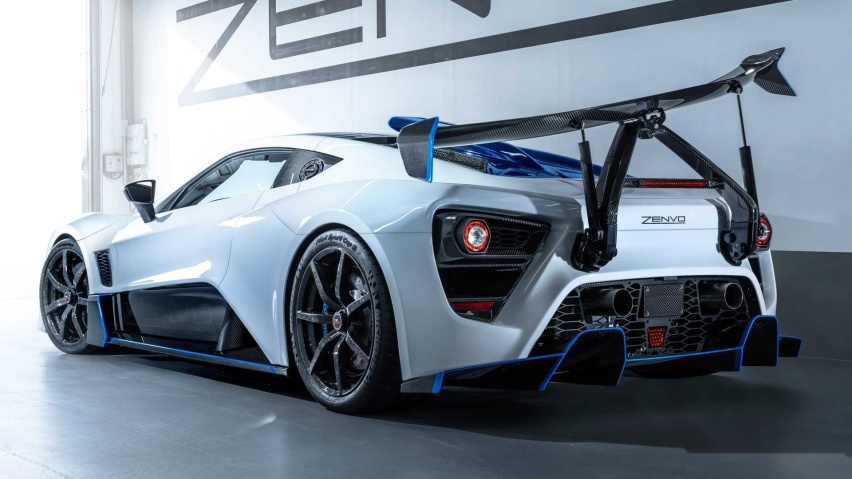 Zenvo TSR-S亮相，碳纤维车身，最大功率输出1177