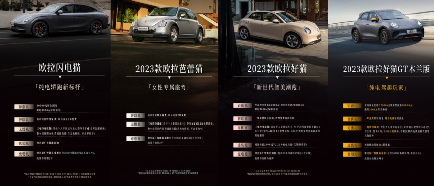 “欧拉”推限时活动，至高现金减3万，还有3000元保险补贴