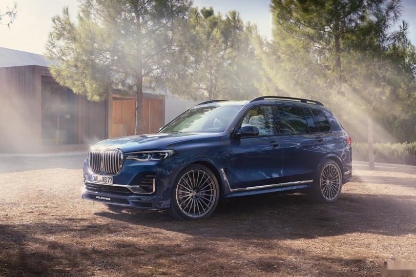 最“低调”的豪华高性能SUV，ALPINA XB7官宣了
