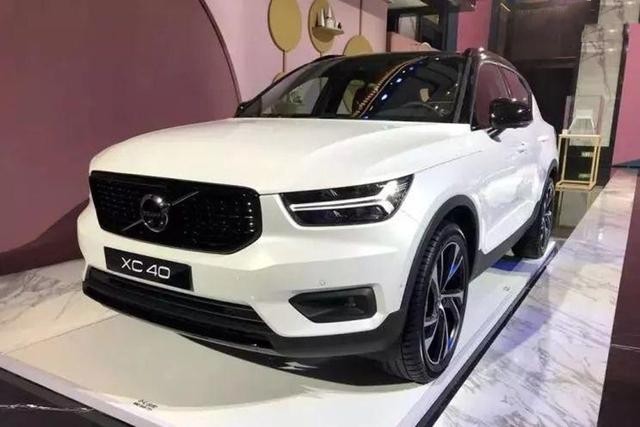 国产版沃尔沃XC40已到店 你还会选择领克01吗？