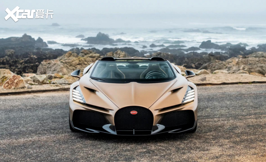 顶级燃油超跑的落幕之作!布加迪mistral成为"理财产品"