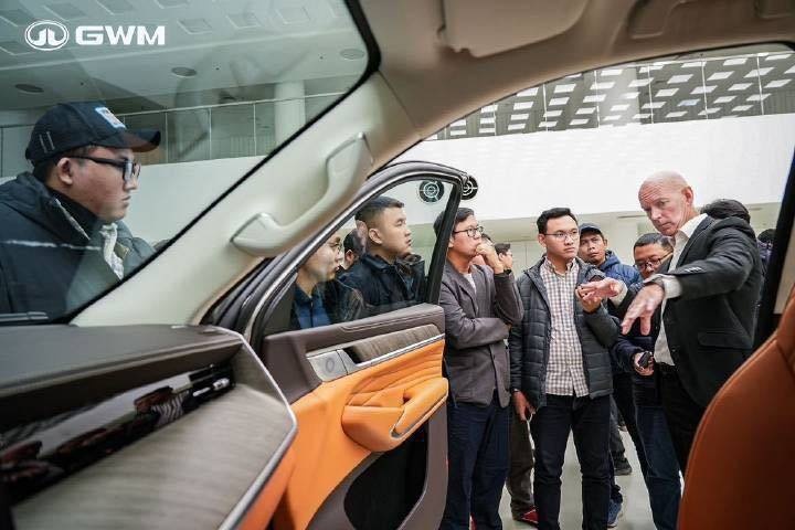 迫不及待买新车 印尼媒体点赞长城汽车智能新能源