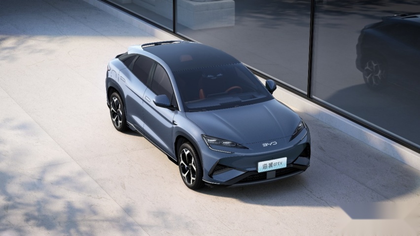 【上市新闻稿】比亚迪发布全新e平台3.0 Evo 首款车型海狮07EV上市 18.98万元起售2335