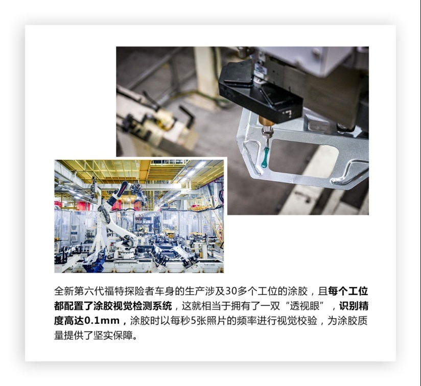 真强大不怕露底，全新第六代探险者“脱”给你看