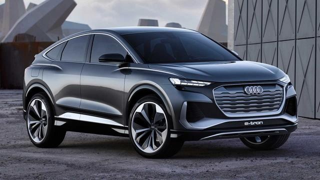 奥迪Q4 E-Tron Sportback Concept