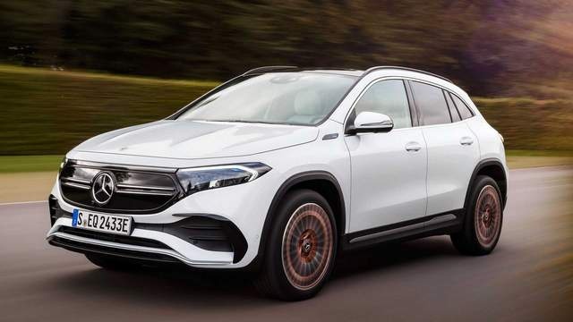 新车｜奔驰EQA纯电SUV全球首发 国产预计30万元 考虑吗