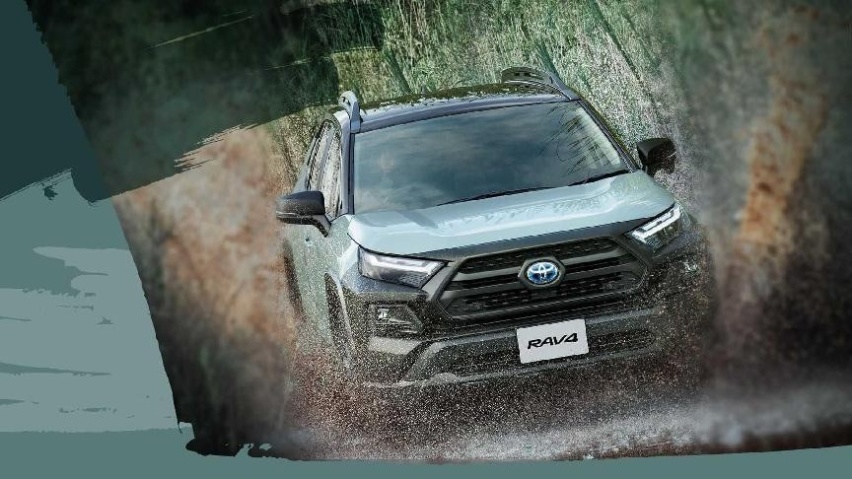 丰田在日发布RAV4越野套件版，却在美国有望大卖？
