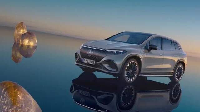 不用非承载车身，电动车怎么玩越野？解析奔驰EQS SUV