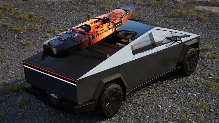 特斯拉 Cybertruck 量产型出厂，细节公布