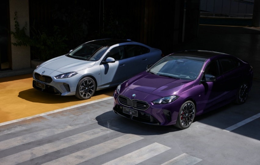 首款国产M轿跑全新BMW M235L首发，宝马集团三大品牌亮相羊城