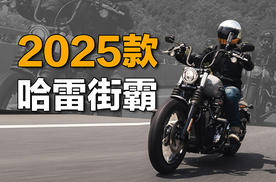 骑哈雷跑山？体验2025款街霸