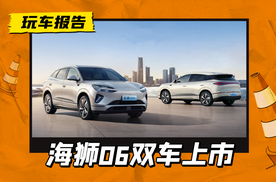 中型SUV+纯电/插混双动力，比亚迪海狮06 双车上市，售价13.98万元起