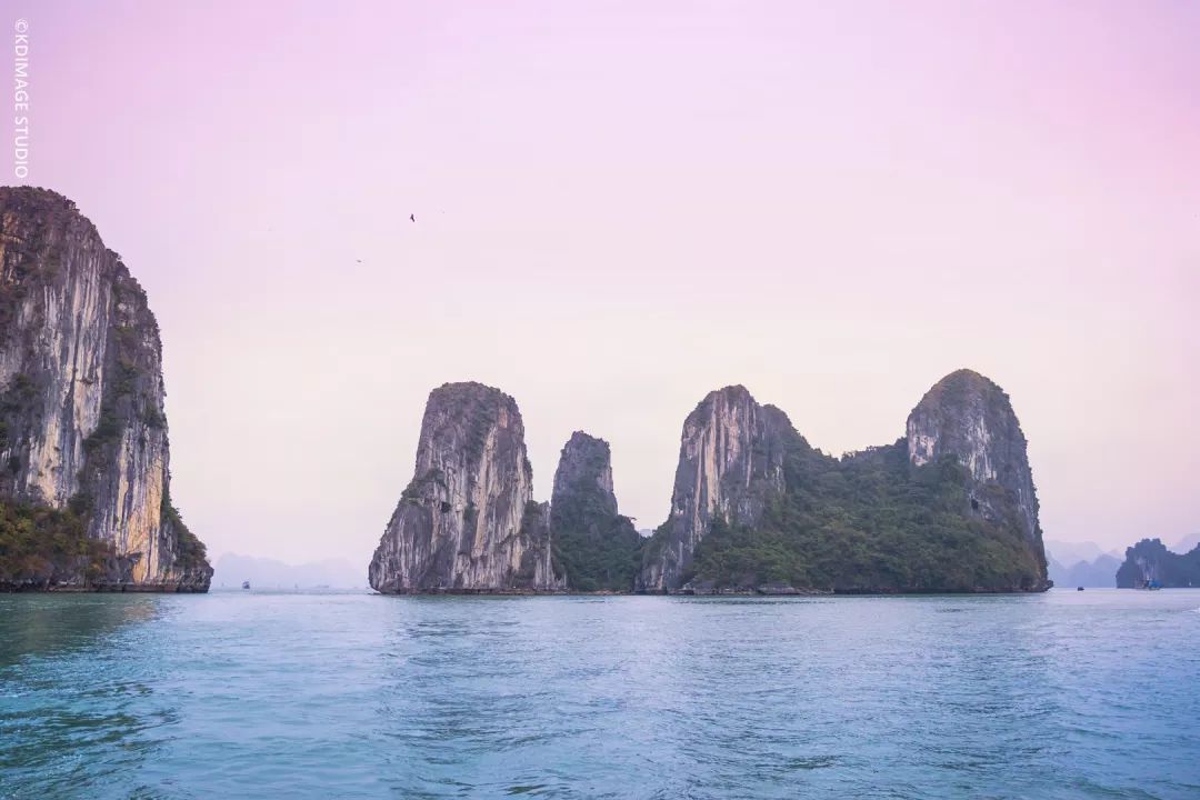 行摄海上桂林越南下龙湾，拍摄技巧一起来get
