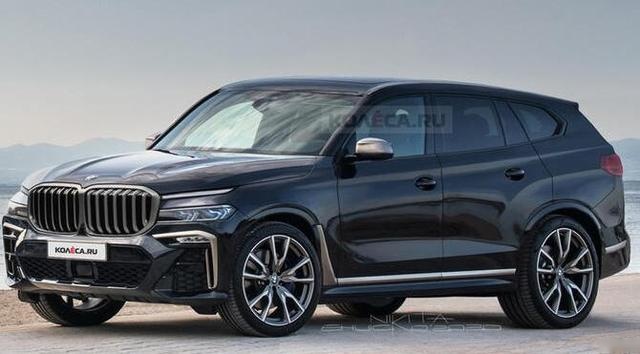 全新宝马X8渲染图曝光 将搭载4.4T V8发动机