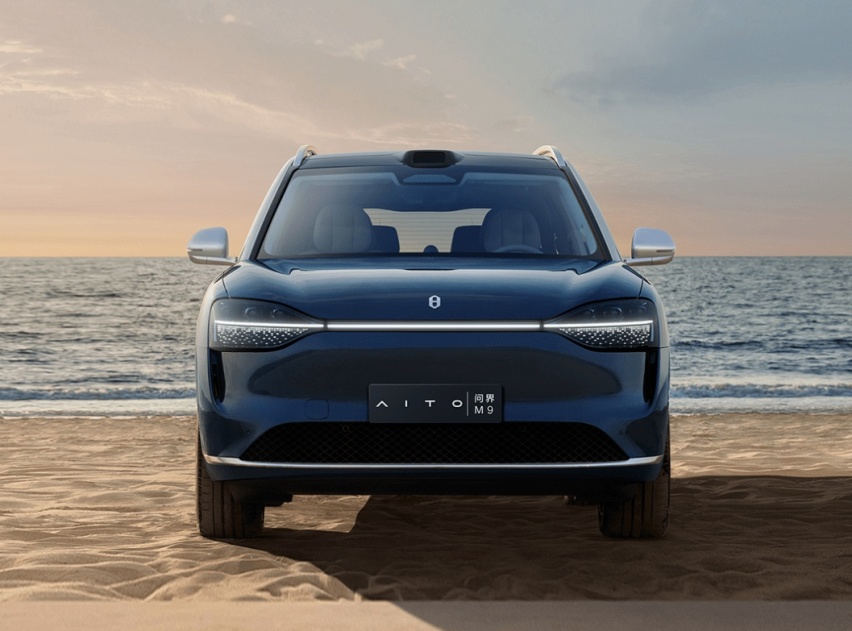 问界M5谍照曝光！搭智慧大灯+800V平台，剑指Model Y？
