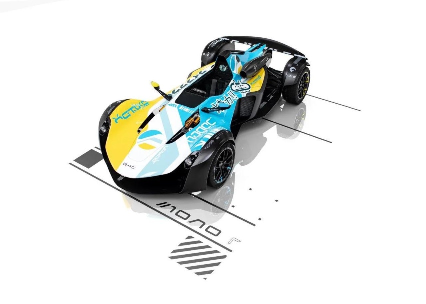 游戏同款涂装，破百两秒半，BAC Mono R推新车型