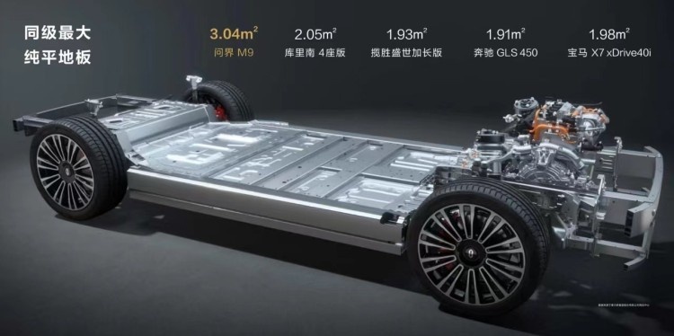 华为智选最新旗舰SUV，AITO问界M9售46.98万起