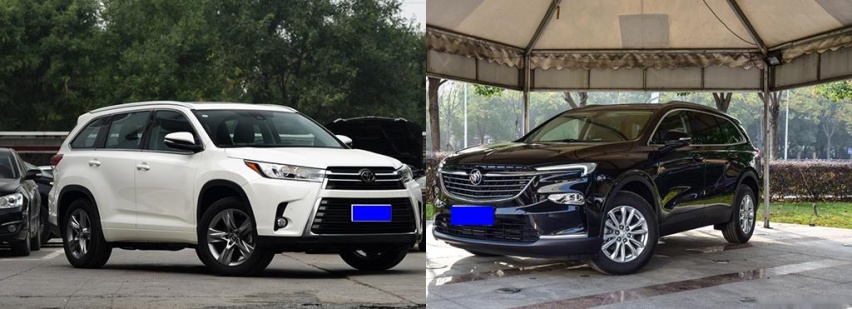 30万级合资大七座SUV对比！昂科旗、汉兰达，选哪款更好？