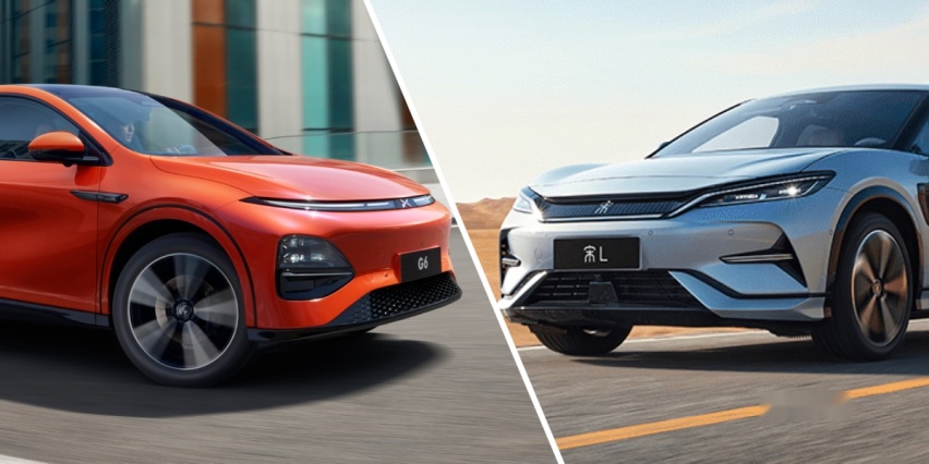 都是18万+纯电SUV，小鹏G6和比亚迪宋L怎么选？9个异同点详细对比