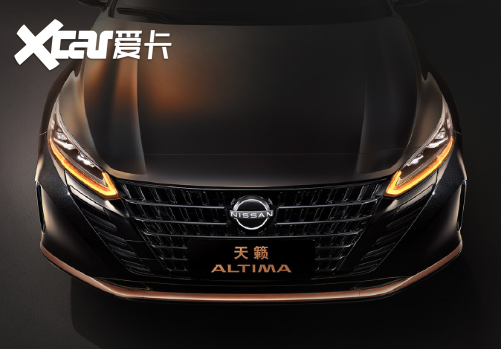 日产天籁2.0l黑金版上市 售 19.12万元