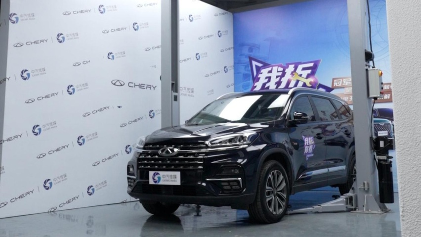 18个月行驶里程超10万公里的瑞虎8，拆了它你会发现什么？