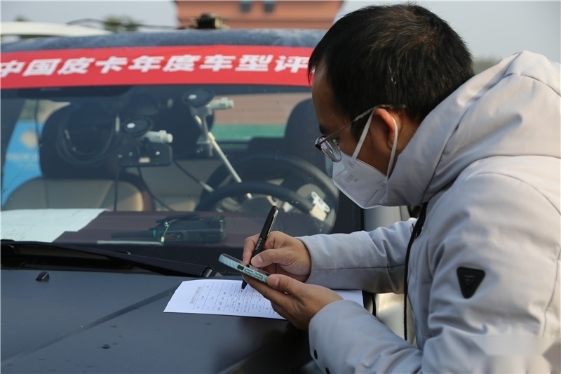 悬念即将揭晓，2023中国皮卡年度车型评测主/客观评测结束