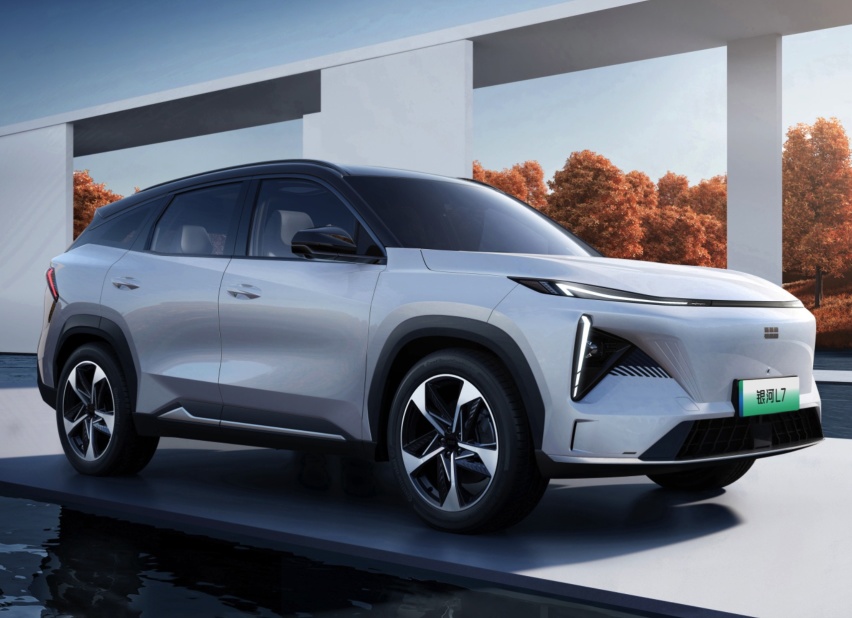 以性价比击败比亚迪？吉利推新品牌SUV 要卷成同级标杆！