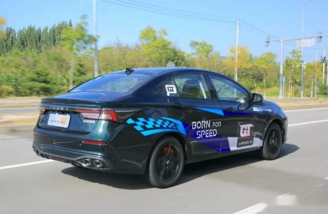艾瑞泽5 GT——10万元的运动玩法