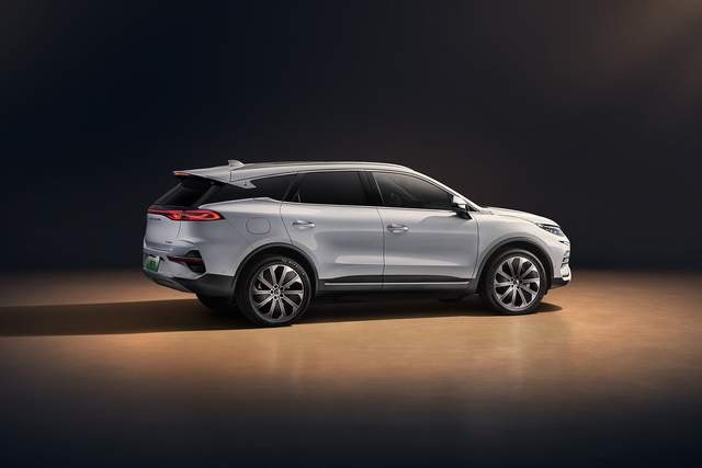 定位中大型SUV 腾势N8外观官图发布