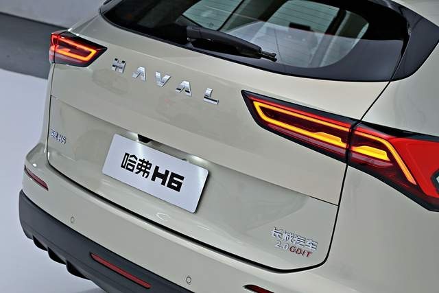 星河美学带来的国际范儿 新一代哈弗H6外观解析