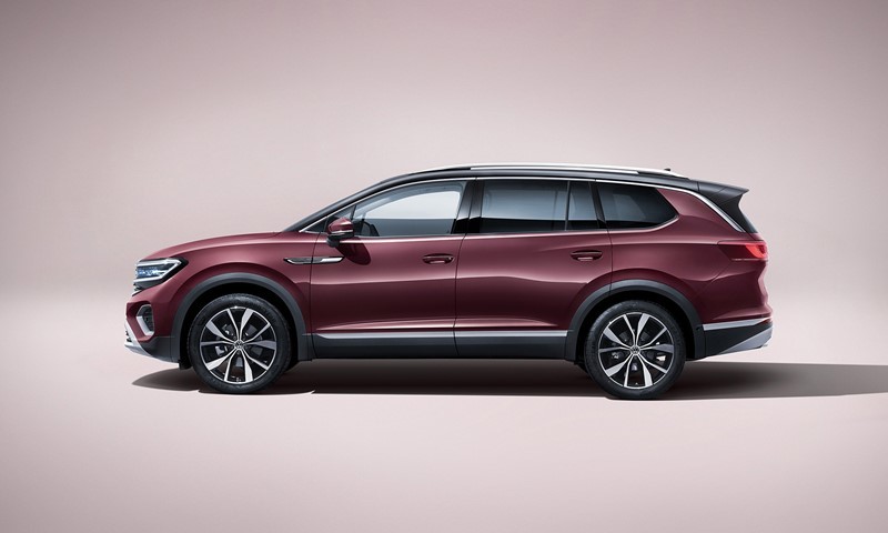 中大型SUV，一汽大众揽境即将上市！
