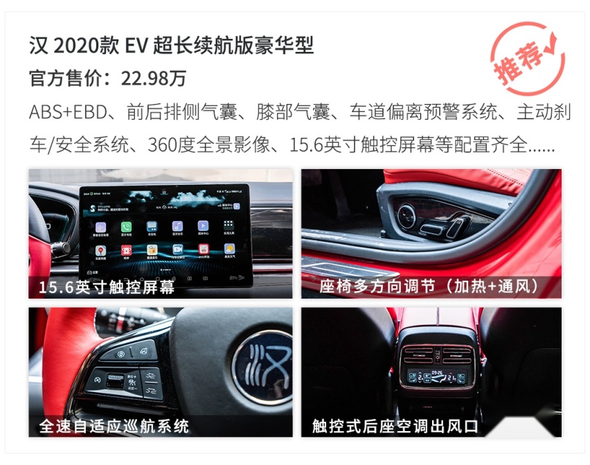 起步价直接20万+，一看颜值配置，这国产轿车确实值了！