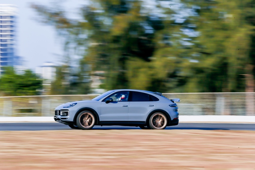 保时捷Cayenne Turbo GT国内首试，刷新珠赛最快圈速