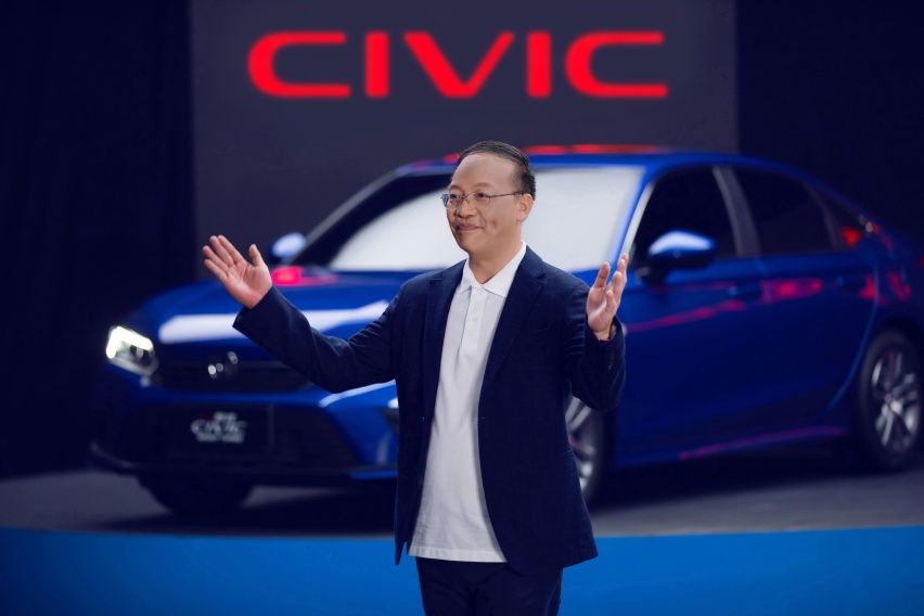 运动美学新标杆  东风Honda第十一代思域正式上市