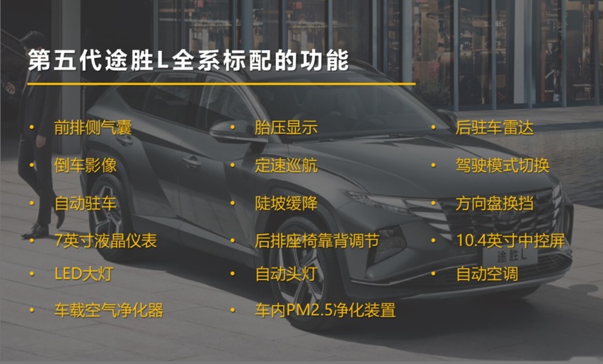 【帮你选车】除了颜值高，第五代途胜L靠什么打动你？