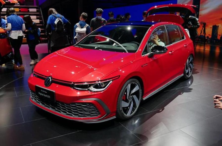 小钢炮高尔夫8 GTI 又出现了
