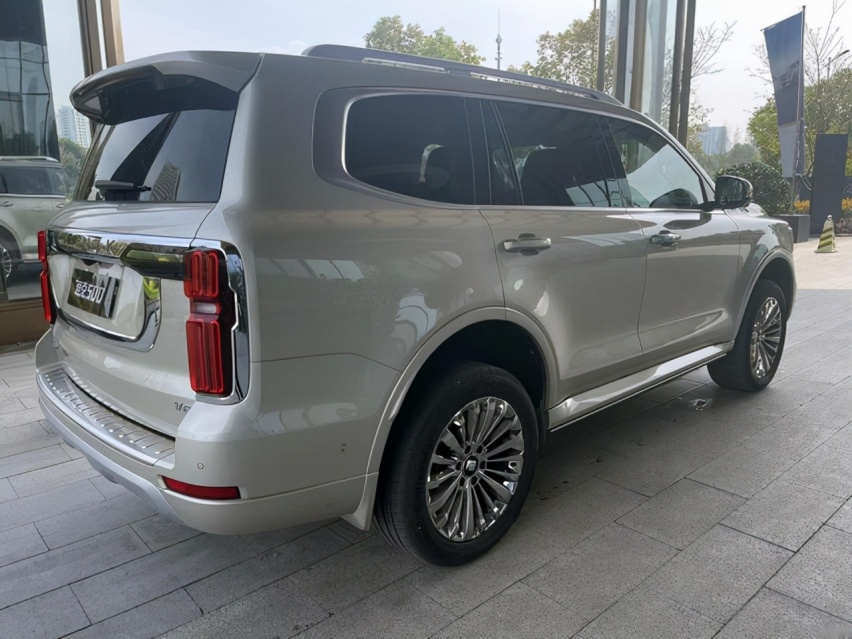 坦克500上市：3.0TV6+9AT展现国内自研好车