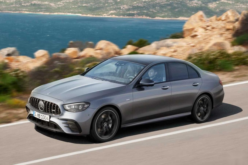 94.82万元 2022款AMG E53上市 取消感应后备箱