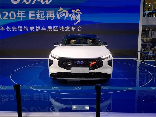 成都车展福特EVOS再亮相，盲订开启，年内上市