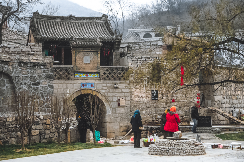 于谦后裔的发祥地 探寻神秘石头村及特色美食之旅（上）