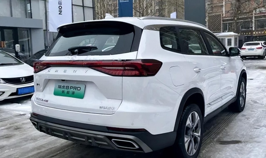 售价15.99万元起！奇瑞瑞虎8Pro新能源版上市