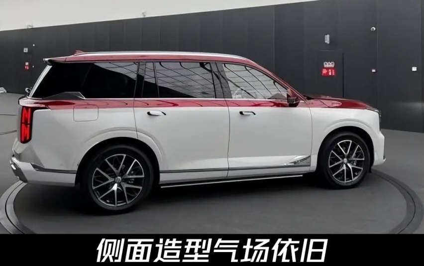 只有4个座的中型SUV！传祺GS8四座版曝光，高级感肉眼可见
